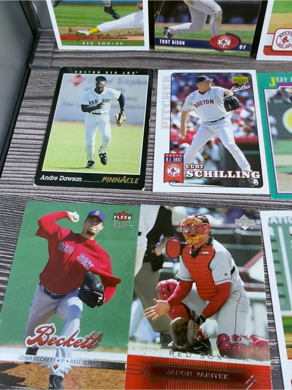 Boston Red Sox Lot 24x Ortiz Ramirez Schilling Varitek +